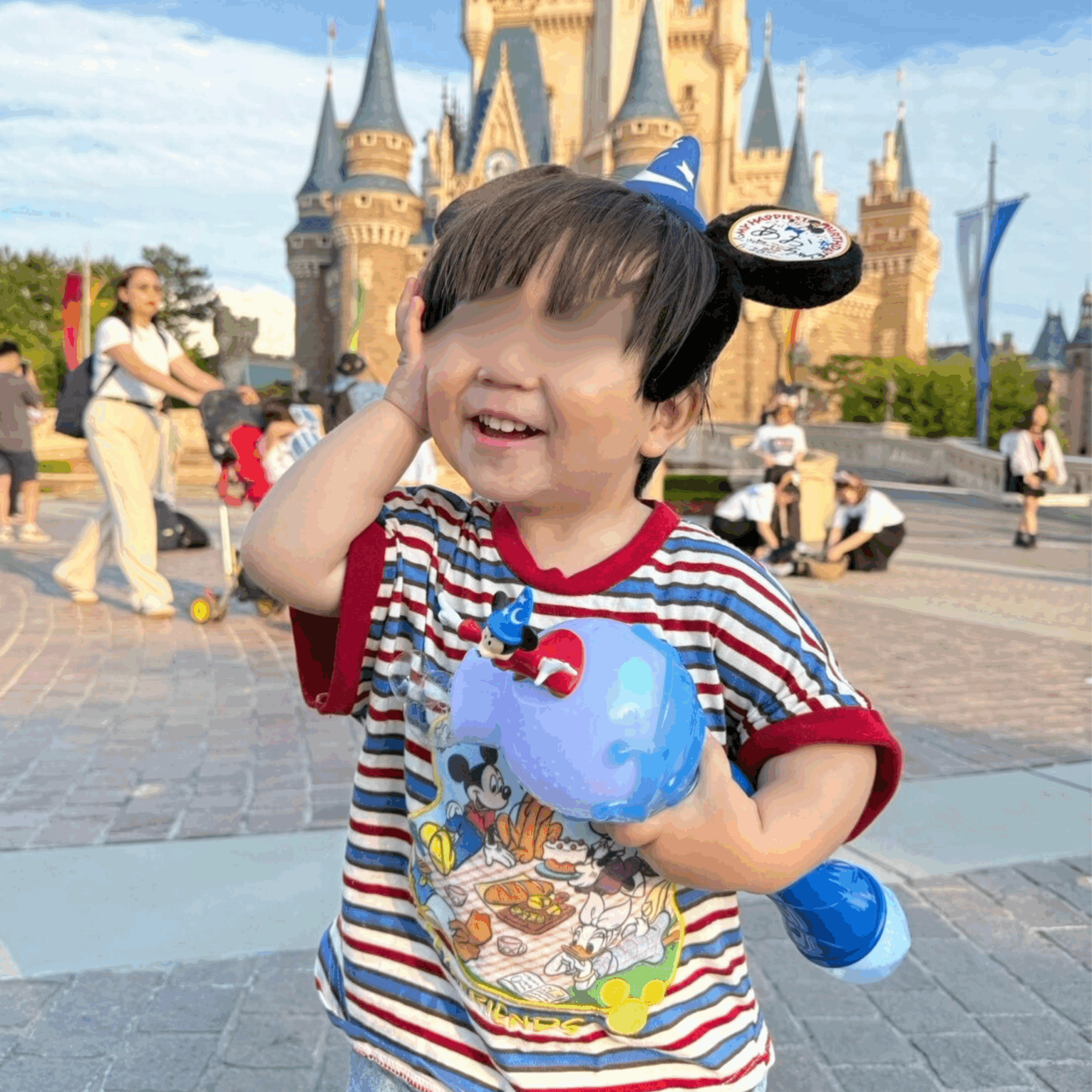 【子連れディズニー】2歳児ディズニーランドの持ち物や事前にチェックしてほしい⑤つのポイント画像14