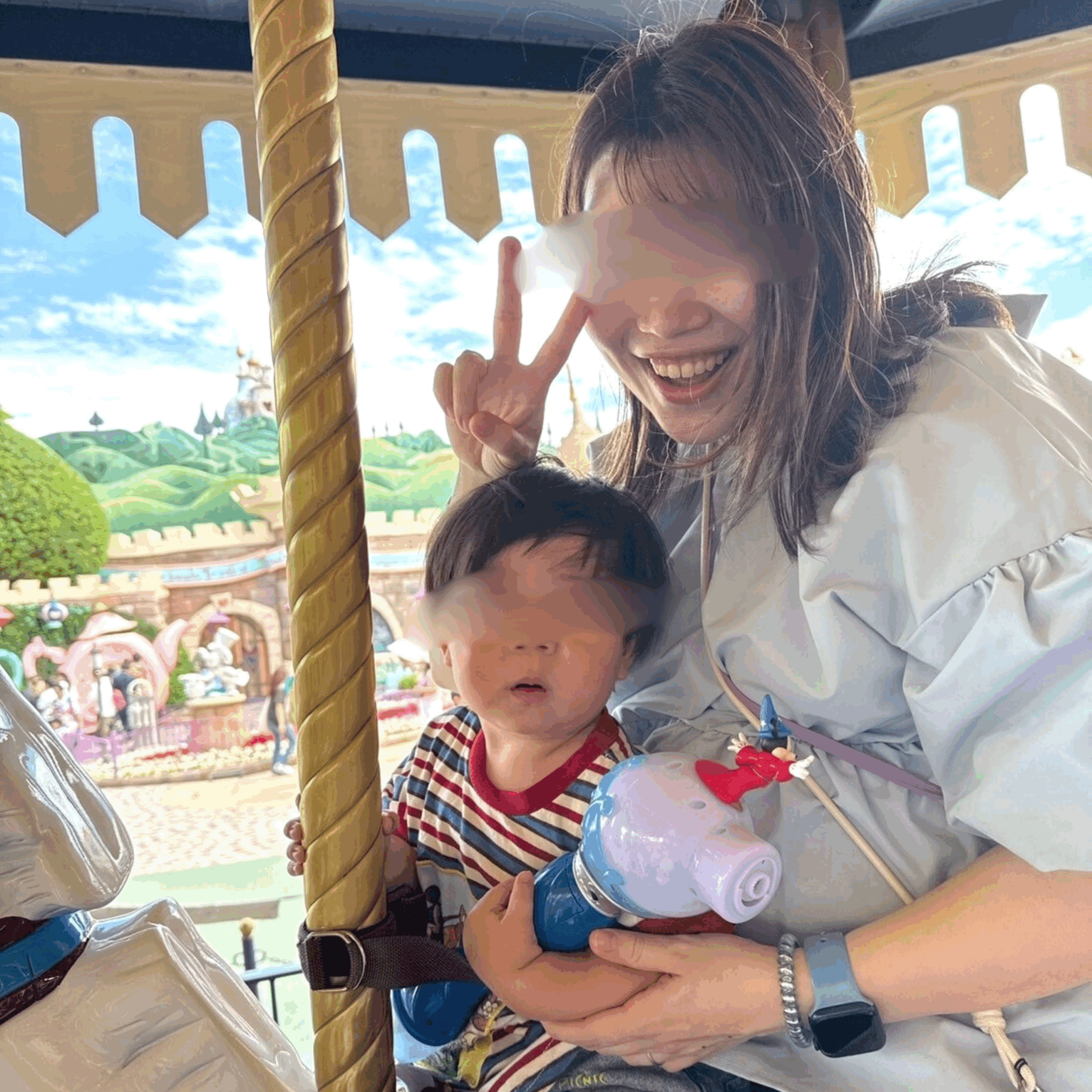 【子連れディズニー】2歳児ディズニーランドの持ち物や事前にチェックしてほしい⑤つのポイント画像7