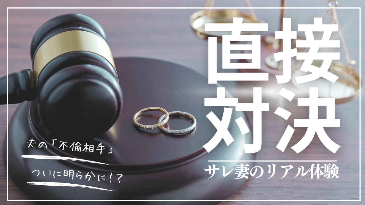 #3 サレ妻体験｜ついに！？夫との直接対決！【自白を引き出す会話術】サムネイル画像