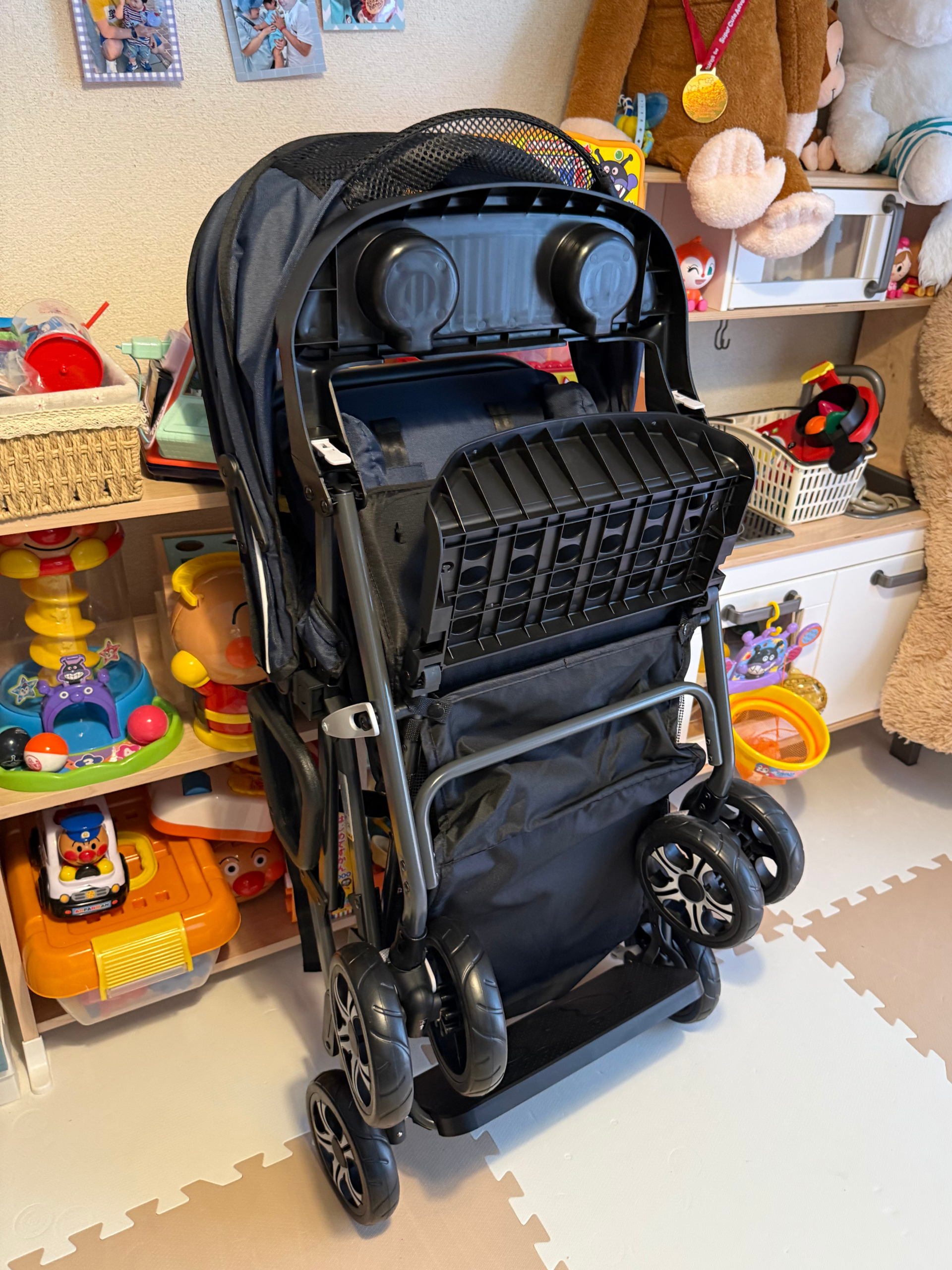 【実体験レビュー】カトージ「二人でゴー」は2歳差育児の救世主！二人乗りベビーカーのメリット・デメリット・口コミ徹底解説_画像10