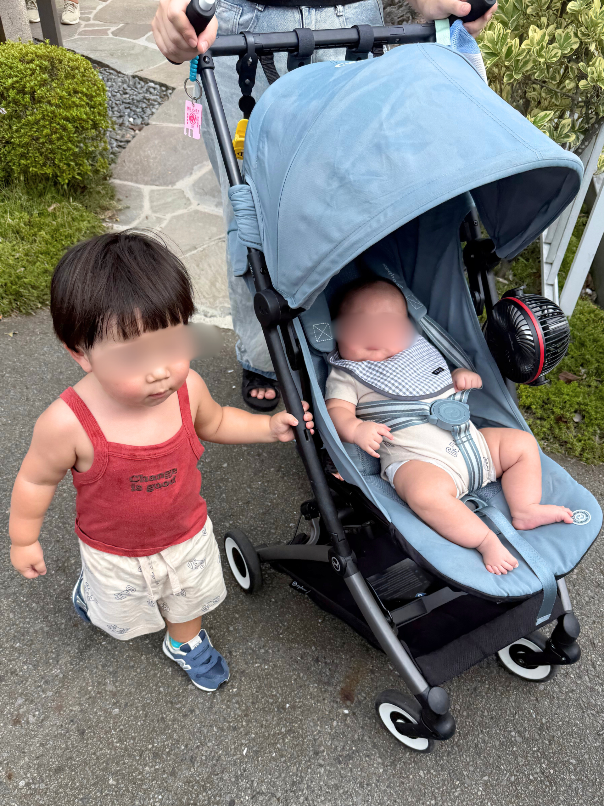  【実体験レビュー】カトージ「二人でゴー」は2歳差育児の救世主！二人乗りベビーカーのメリット・デメリット・口コミ徹底解説_画像2