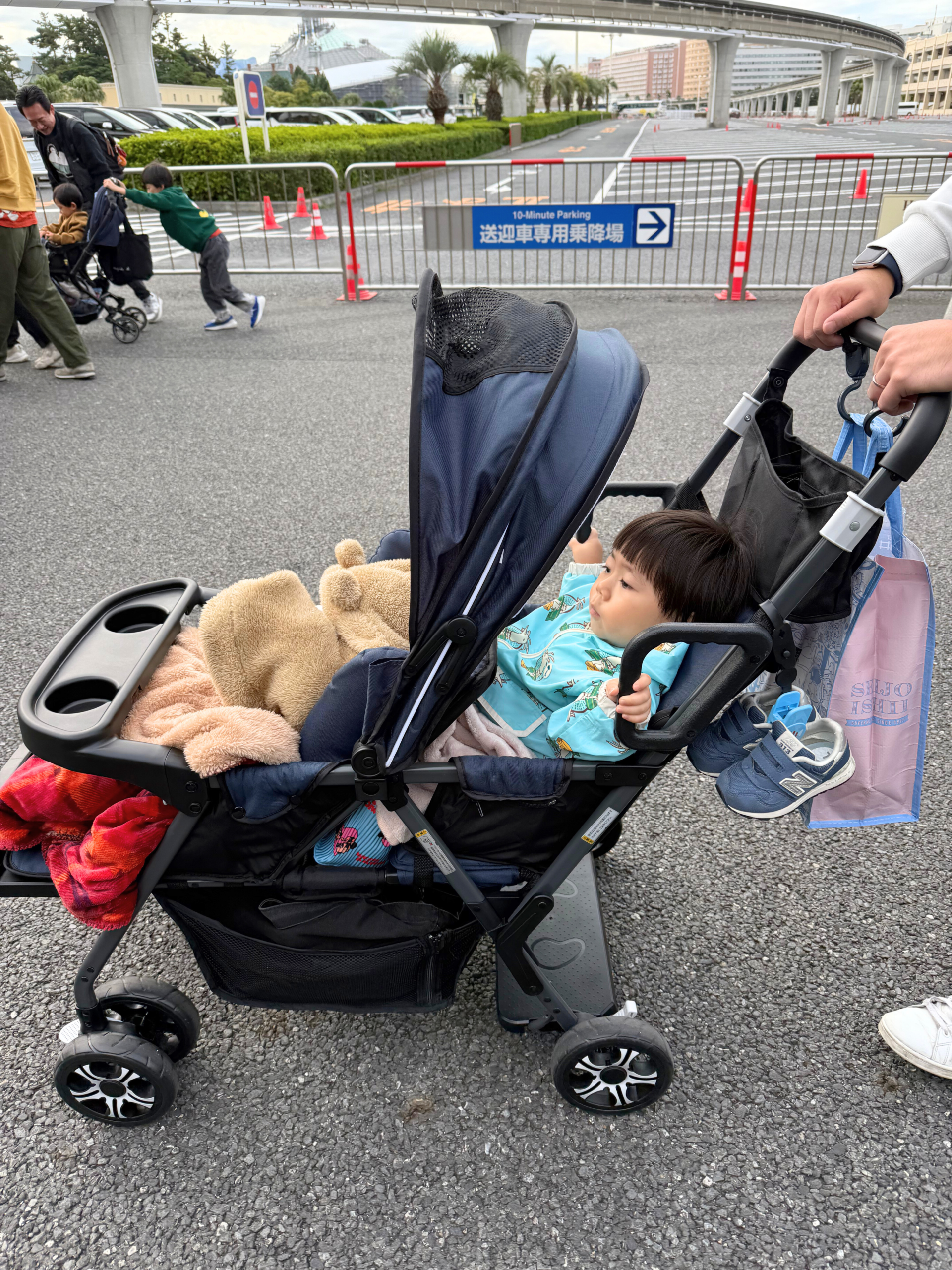 【実体験レビュー】カトージ「二人でゴー」は2歳差育児の救世主！二人乗りベビーカーのメリット・デメリット・口コミ徹底解説_画像3