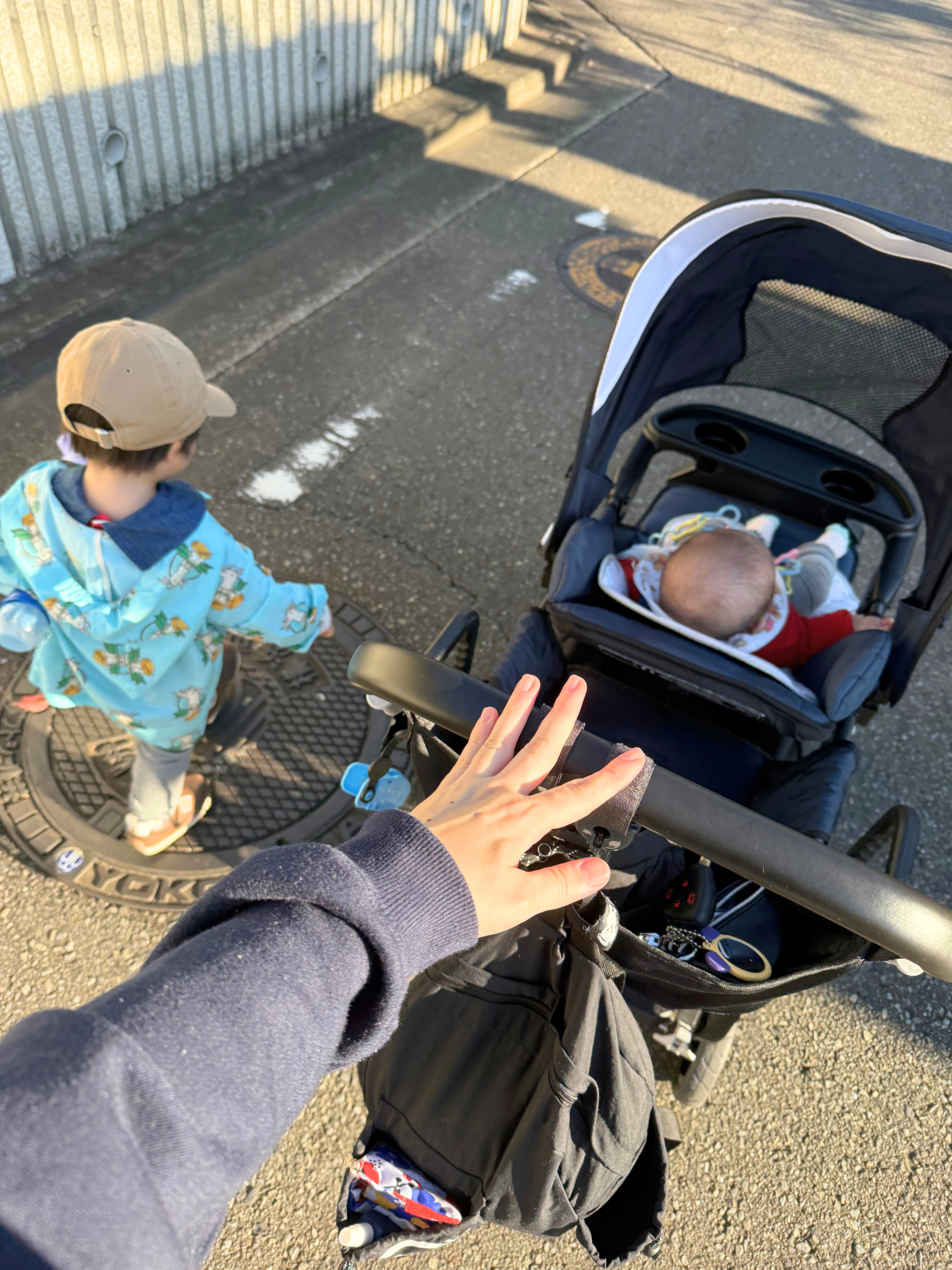 【実体験レビュー】カトージ「二人でゴー」は2歳差育児の救世主！二人乗りベビーカーのメリット・デメリット・口コミ徹底解説_画像5