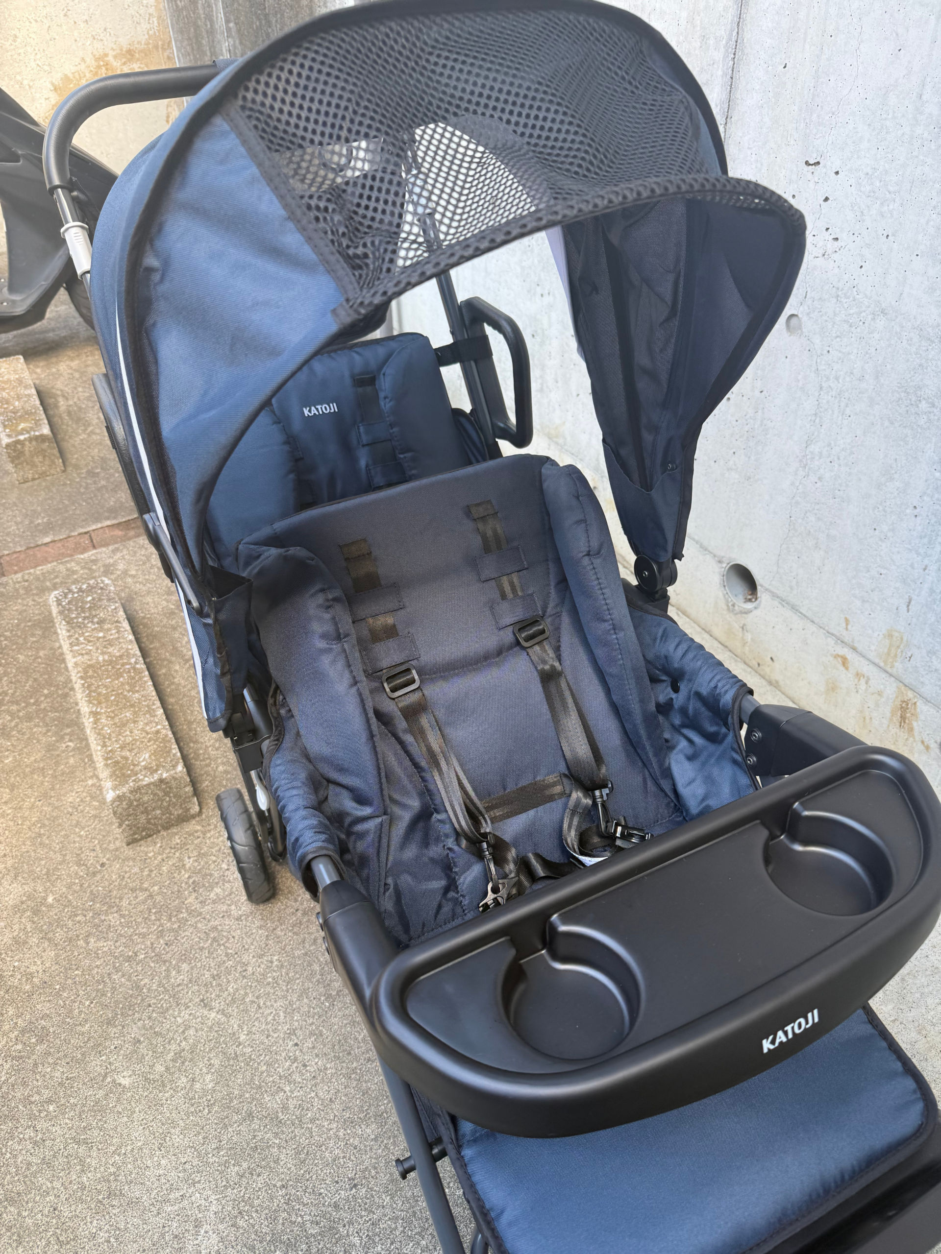 【実体験レビュー】カトージ「二人でゴー」は2歳差育児の救世主！二人乗りベビーカーのメリット・デメリット・口コミ徹底解説_画像8